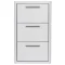 Blaze Grills Triple Outdoor Kitchen Drawers