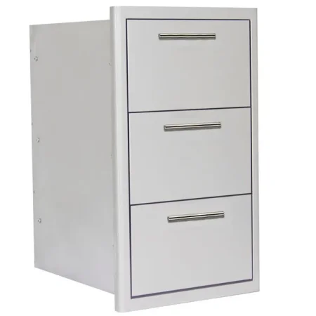 Blaze Grills Triple Outdoor Kitchen Drawers