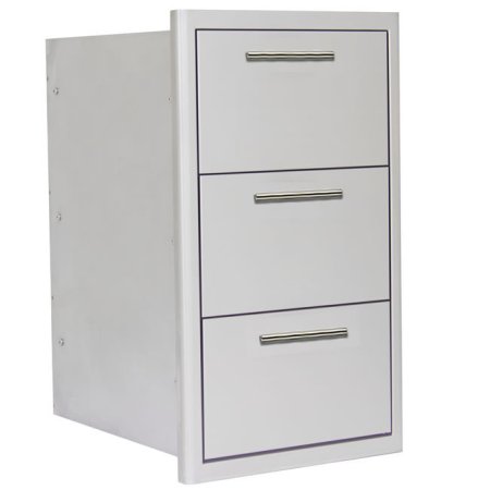Blaze Grills Triple Outdoor Kitchen Drawers