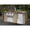 Fire Magic Choice Outdoor Kitchen Island Package