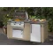Fire Magic Choice Outdoor Kitchen Island Package