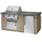 Fire Magic Choice Outdoor Kitchen Island Package