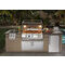 Fire Magic Aurora Grill & Outdoor Kitchen Island Package
