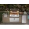Fire Magic Aurora Grill & Outdoor Kitchen Island Package