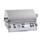 Fire Magic Echelon Outdoor Kitchen Island Package With Refrigerator