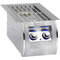 Fire Magic Echelon Outdoor Kitchen Island Package With Refrigerator