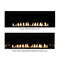 Boulevard 48 Inch Vent Free Linear Fireplace
