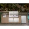 American Outdoor Grill | Outdoor Island Kitchen Package