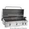 American Outdoor Grill | Outdoor Island Kitchen Package