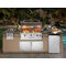 American Outdoor Grill | Outdoor Island Kitchen Package