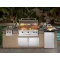 American Outdoor Grill | Outdoor Island Kitchen Package