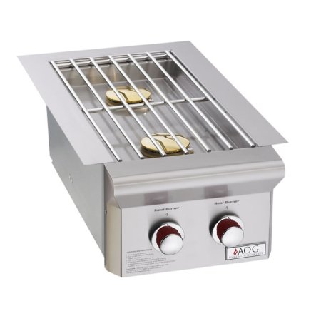 American Outdoor Grill Built-In Double Side Burner