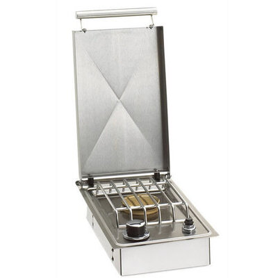 American Outdoor Grill Built-In Single Side Burner