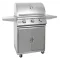 Blaze 25-Inch Portable Grill With 3 Burners
