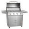 Blaze 32" Portable Grill With 4 Burners