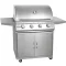 Blaze 32-Inch Portable Grill With 4 Burners