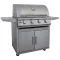 Blaze 32-Inch BCM Portable Grill With 4 Burners