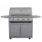 Blaze 32-Inch BCM Portable Grill With 4 Burners