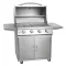Blaze 32-Inch Portable Grill With 4 Burners