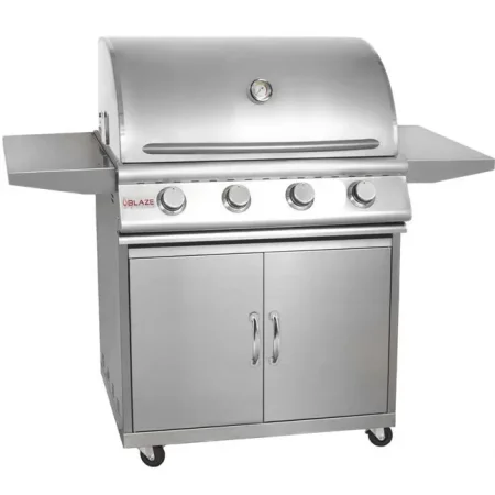 Blaze 32-Inch Portable Grill With 4 Burners