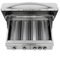 Blaze 32" Marine Grade LTE Portable Cart Grill With Lights
