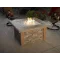 Outdoor Greatroom Sierra Fire Pit Table