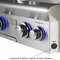American Outdoor Grill 24" Portable With Rotisserie & Side Burner