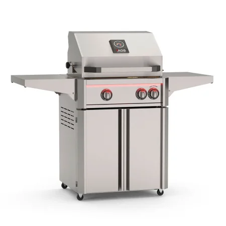 American Outdoor Grill 24-Inch Portable With Rotisserie & Lights