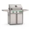 American Outdoor Grill 30-Inch Portable With Rotisserie & Lights