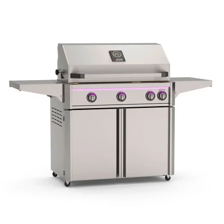 American Outdoor Grill 36-Inch Portable With Rotisserie & Lights