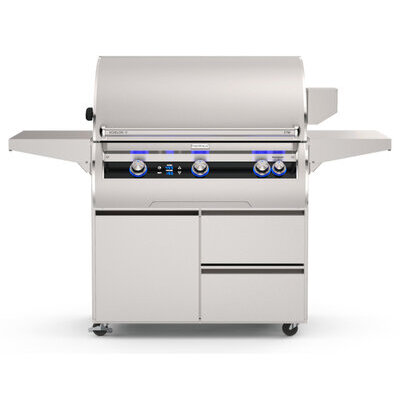Fire Magic E790 Echelon Portable Grill With Rotisserie & Digital Thermometer
