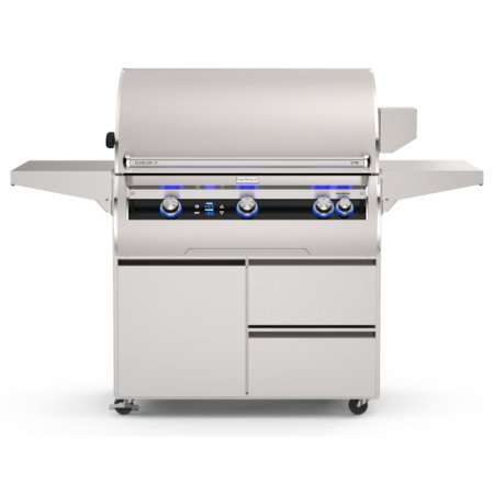 Fire Magic E790 Echelon Portable Grill With Rotisserie & Digital Thermometer
