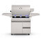 Fire Magic E660 Echelon Portable Grill With Rotisserie & Analog Thermometer