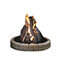 36 Inch Golden Blount Grand Fire Pit Kit