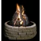 36 Inch Golden Blount Grand Fire Pit Kit