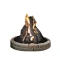 36 Inch Golden Blount Grand Fire Pit Kit
