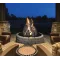 36 Inch Golden Blount Grand Fire Pit Kit