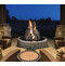 36 Inch Golden Blount Grand Fire Pit Kit