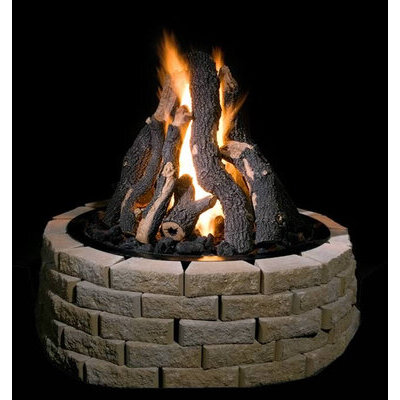 36 Inch Golden Blount Grand Fire Pit Kit