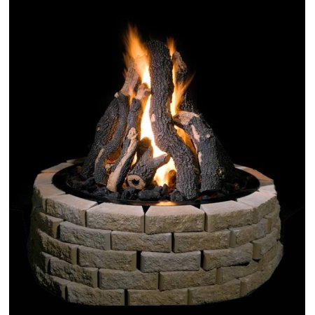 36 Inch Golden Blount Grand Fire Pit Kit