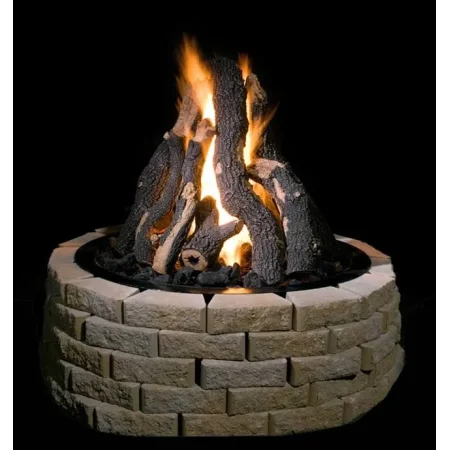 36 Inch Golden Blount Grand Fire Pit Kit