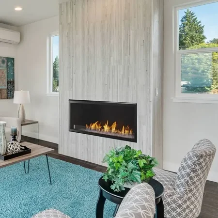 Artisan 42-Inch Vent Free Linear Fireplace