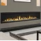 Echelon II 72-Inch Wide View Fireplace by Majestic