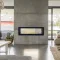 Boulevard See-Through 48 Inch Vent Free Linear Fireplace