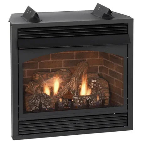 Empire Vail 32 Inch Fireplace System