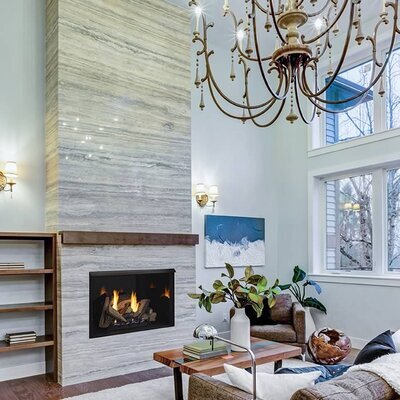 32 Inch Attribute Vent-Free Firebox