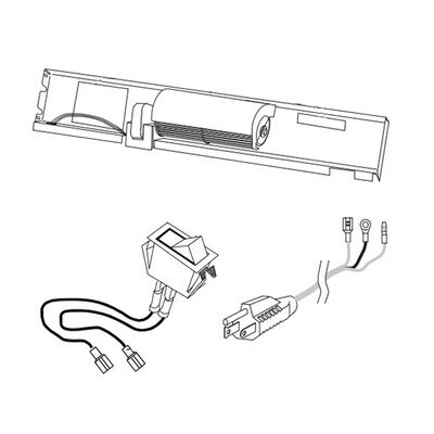 SunStar Manual Blower Kit For 30,000 BTU Heaters