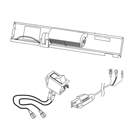 SunStar Manual Blower Kit For 30,000 BTU Heaters