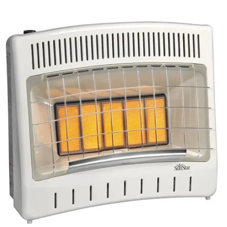 SunStar Thermostat Control Infrared Radiant Space Heater 30,000 BTU