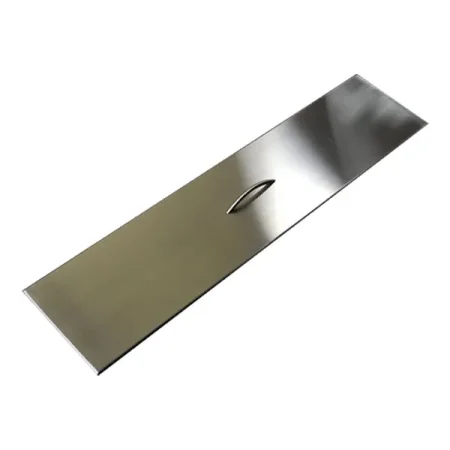 Linear Stainless Steel Fire Pit Covers